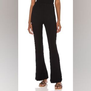 New With Tags LNA Revolve Ribbed Charlotte Pant Navy Size 1X